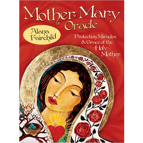 Bộ Bài Mother Mary Oracle (Mystic House Tarot Shop) - Bài Gốc Authentic Chính Hãng 100%