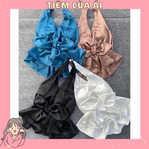 🌻 ÁO YẾM NƠ PHI LỤA 🌻