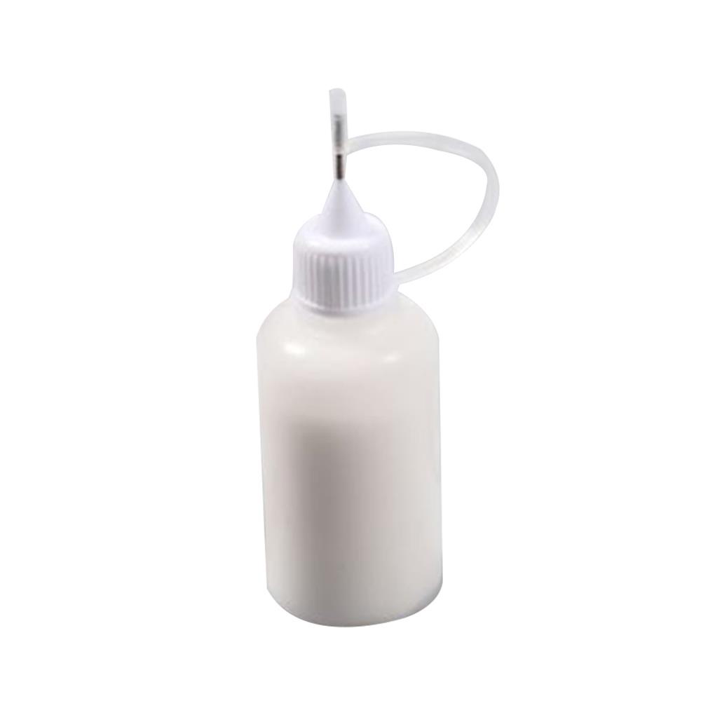 Chai Rỗng 30ml Dùng Đựng Keo Dán/Thiệp Kim Trong Suốt Tiện Dụng