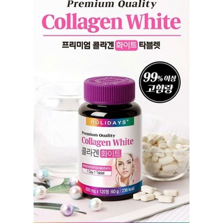 Viên uống Collagen White Hàn Quốc