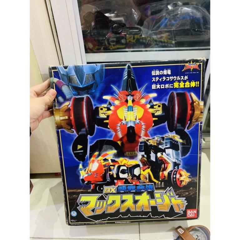 Đồ chơi siêu nhân Robo Abaranger Bakuryuu Sentai Abaranger - Bakuryuu Gattai MaxOhJa - DX