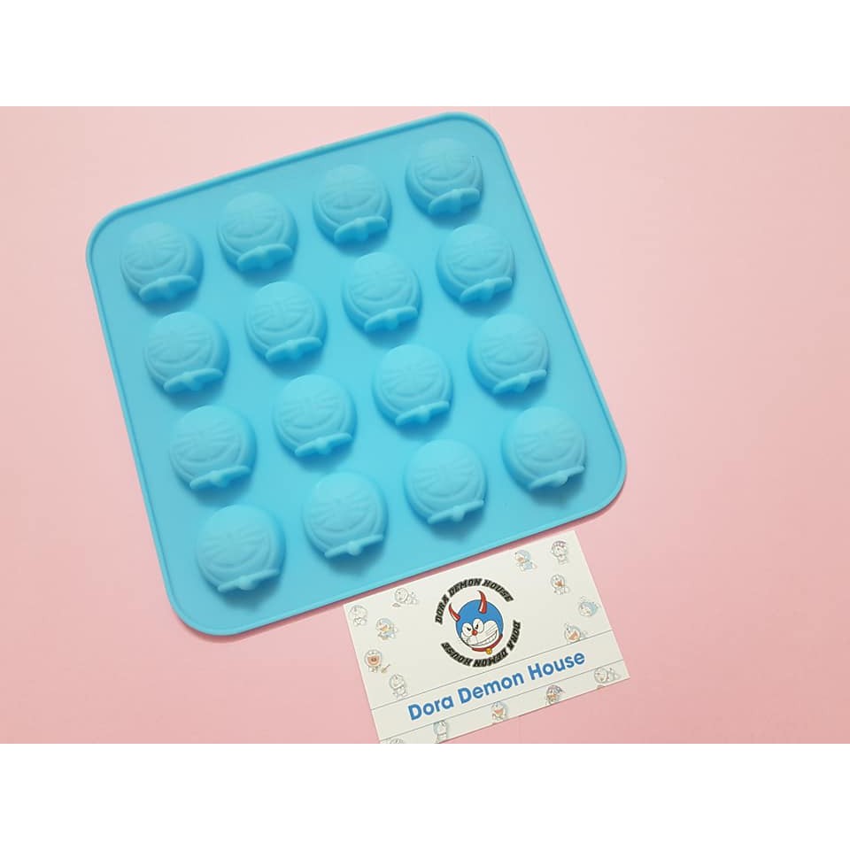 Khuôn silicon hình Doraemon, Kitty, tay mèo