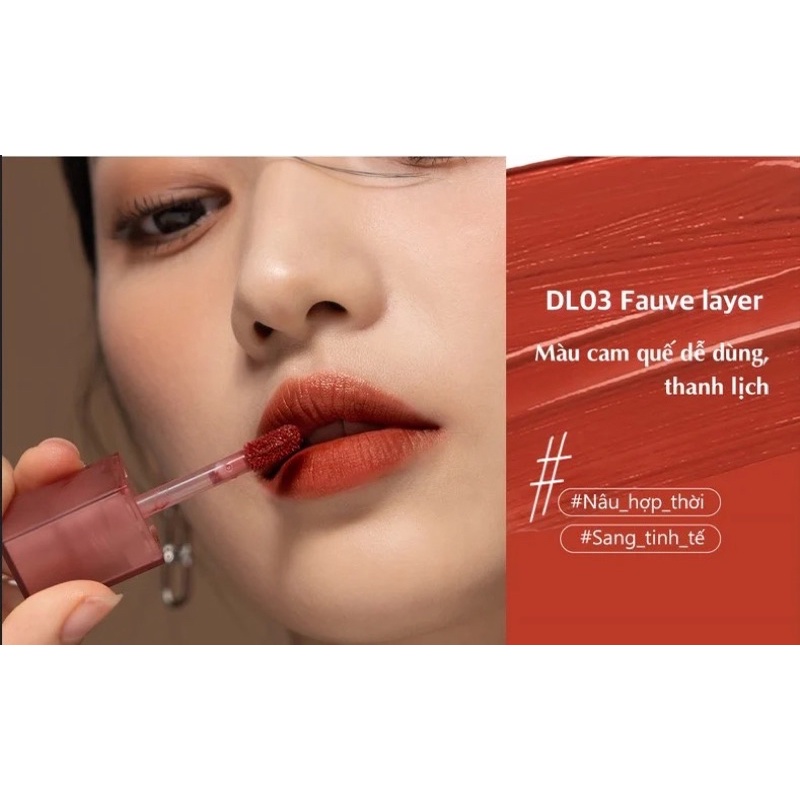 Son Kem BR Double Layer Over Velvet