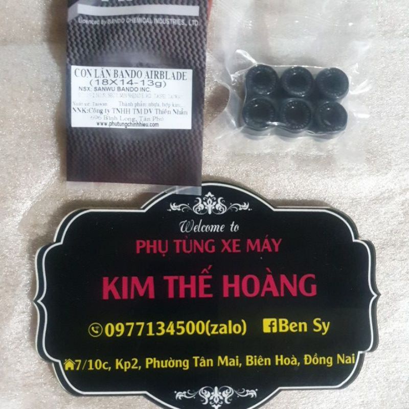 Bộ bi văng | Bi nồi BANDO dùng cho Airblade (AB) 110 , Lead 110 , Scr , Vision ... CHÍNH HIỆU