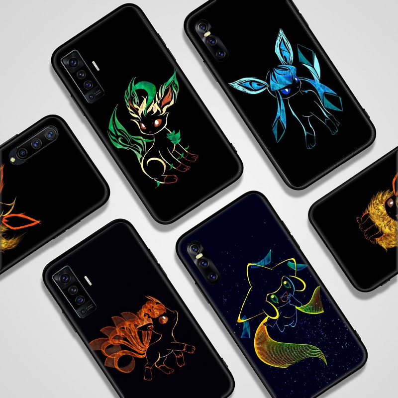 Ốp Điện Thoại Hình Pokemon Cho OPPO A5S A7 A12 A12S A11K A3S A5 A12E A5 A9 A52 A72 A92 A94 A16 A37 A83 A1 A1