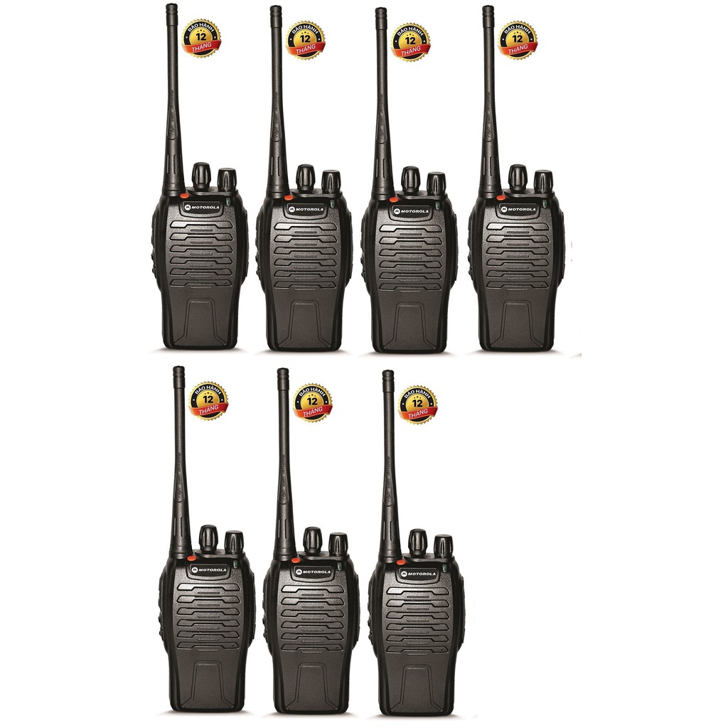 BỘ 7 Bộ đàm chất lượng cao Motorola GP668
