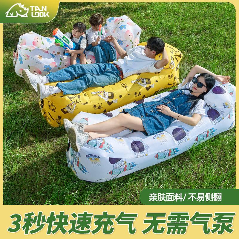 Ghế Sô Pha Bơm Hơi Có Thể Gấp Gọn Tiện Dụng Mang Theo Du Lịch Cắm Trại