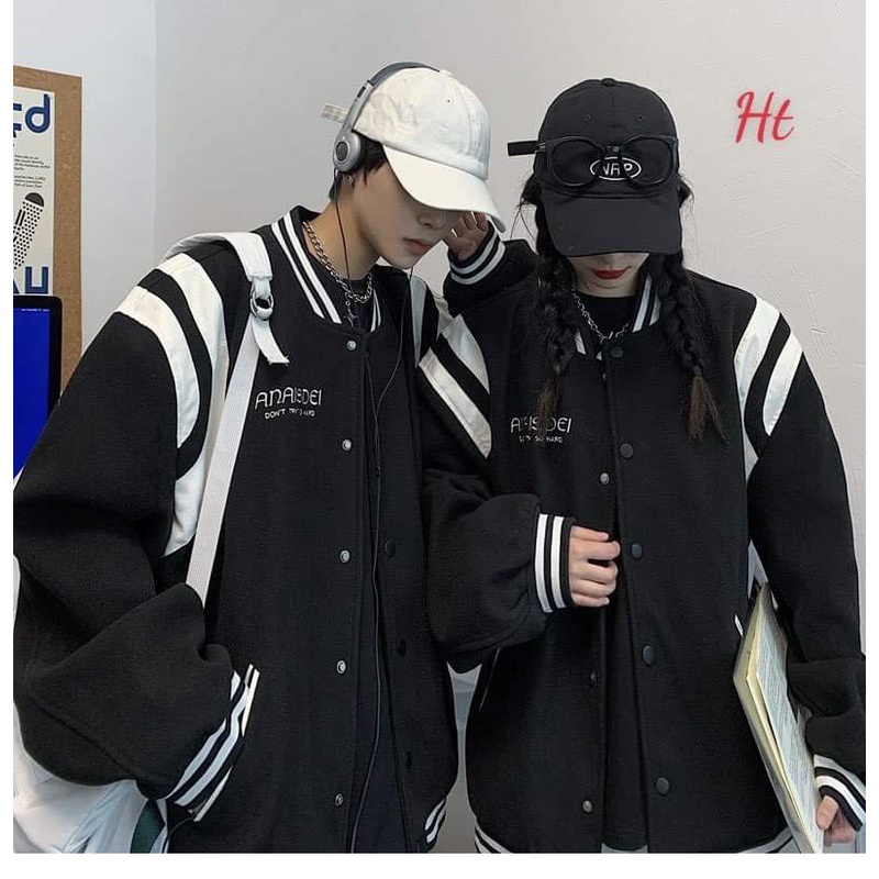 Áo Bomber bóng chày ANAI ❣️ chất liệu: nỉ ngoại