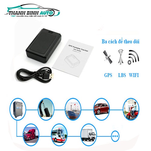 Định Vị Không Dây VT03E Chính Hãng Protrak
