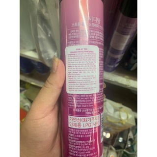 GÔM XỊT TÓC CỨNG OBSIDIAN  300ML