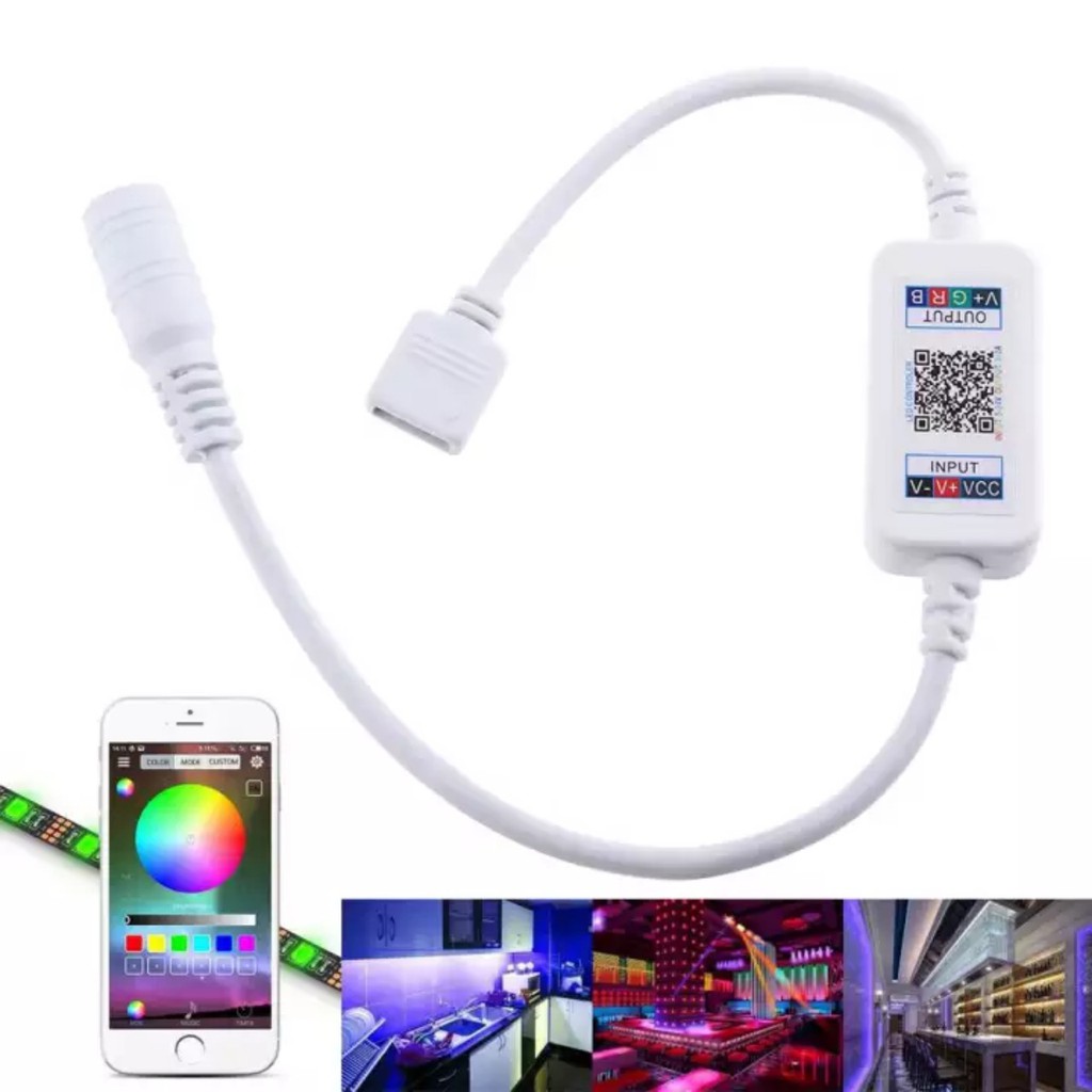 Bộ Điều Khiển Không Dây Bluetooth 4.0 LED RGB