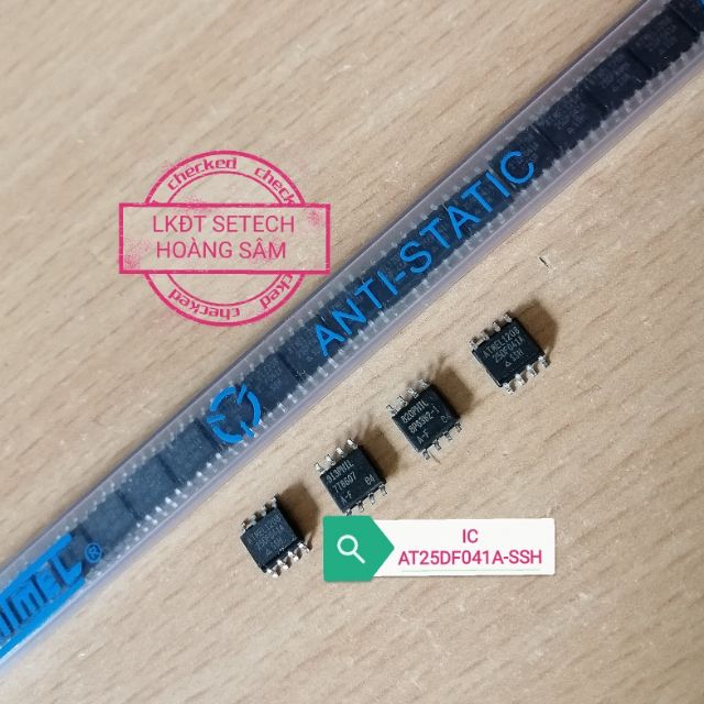 IC nhớ Flash AT25DF041 chân dán 8-SOIC chính hãng ATMEL