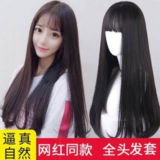 Bộ Tóc Giả Dài Xoăn Lọn To Thời Trang Cho Nữ