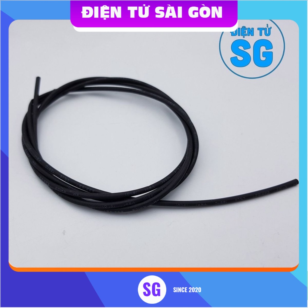1m dây co nhiệt  1mm, 2mm, 3mm, 4mm, 5mm