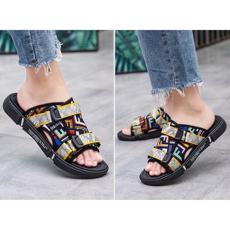 DÉP NAM DÉP LÊ QUAI NGANG ĐẾ CAO SU CHỐNG NƯỚC ĐẾ CAO QUAI DÉP VẢI EVA SIÊU BỀN ĐỦ SIZE 38-45 CÓ THỂ ĐIỀU CHỈNH ĐỘ RỘNG