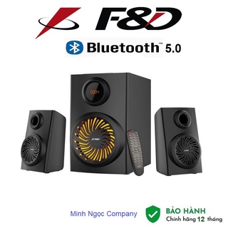 [Mã ELHACE giảm 4% đơn 300K] Loa Bluetooth 5.0 Fenda 2.1 F190x - Hàng Chính Hãng