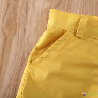 Set Áo Sơ Mi Polo + Quần Short Cho Bé Trai