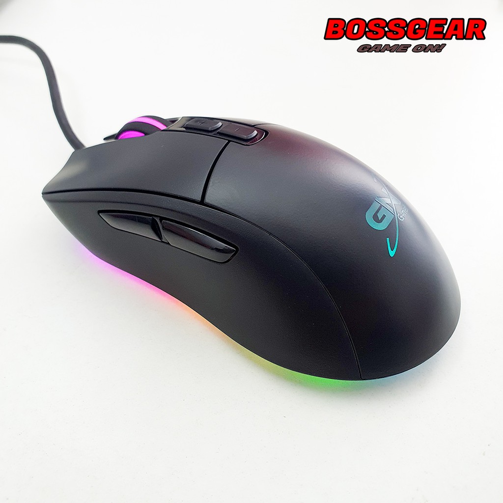 Chuột Gaming Gnet M30 RGB ( Mắt đọc PW3050, 4000 DPI, LED RGB )