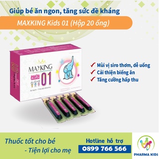 [ Ăn ngon - Tăng sức đề kháng] MAXKING KIDS 01