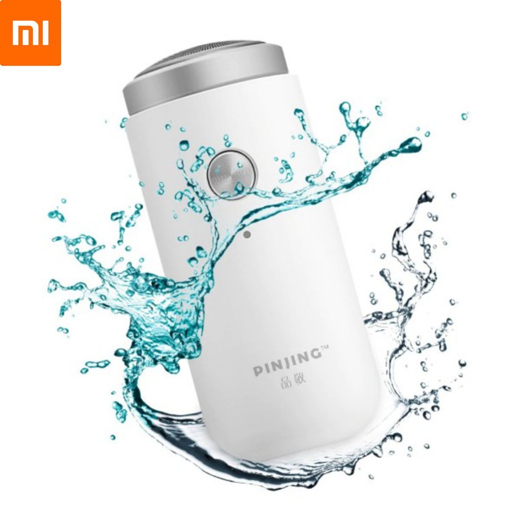 Máy cạo râu thông minh XIAOMI Pin jing SO WHITE Mini Electirc Shaver ED1 - Mi Home VN