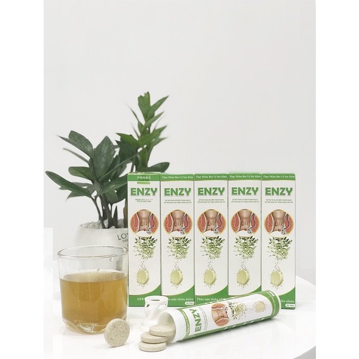 Viên Sủi ENZY - Hỗ Trợ Bệnh Trĩ