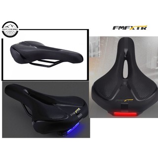 Yên xe đạp có đèn hậu sạc usb fmfxtr