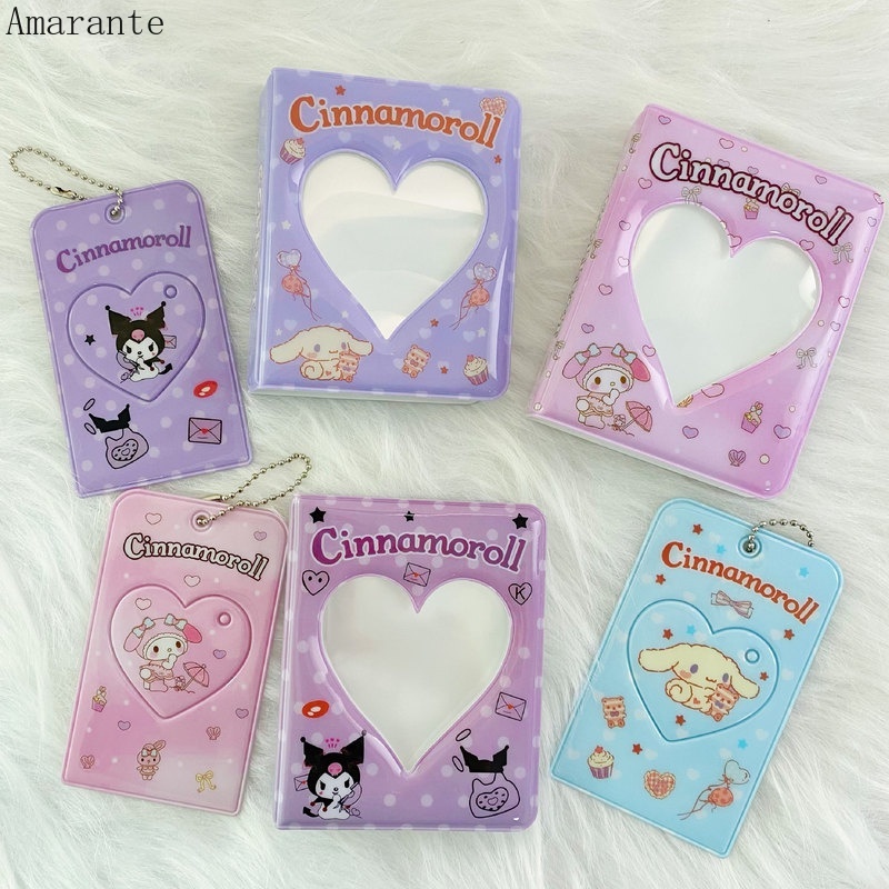 Bộ Album Ảnh 3 Inch Họa Tiết Trái Tim Dễ Thương