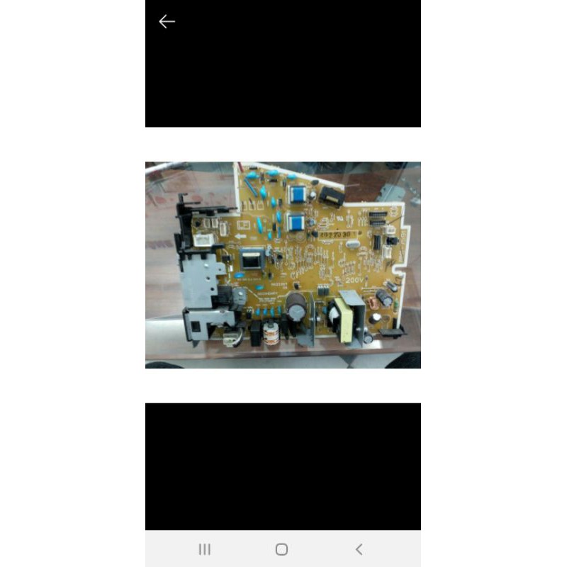 Nguồn máy in hp 1102, canon 6000