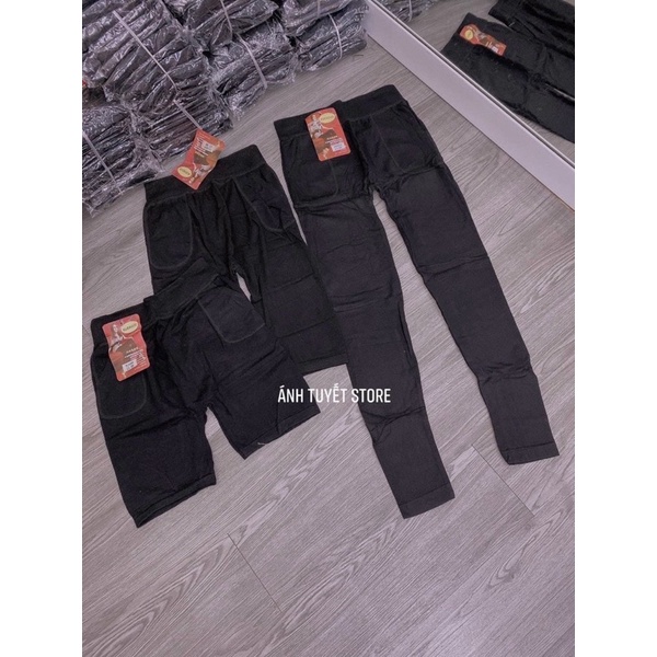 Quần legging thun co giãn 4 chiều
