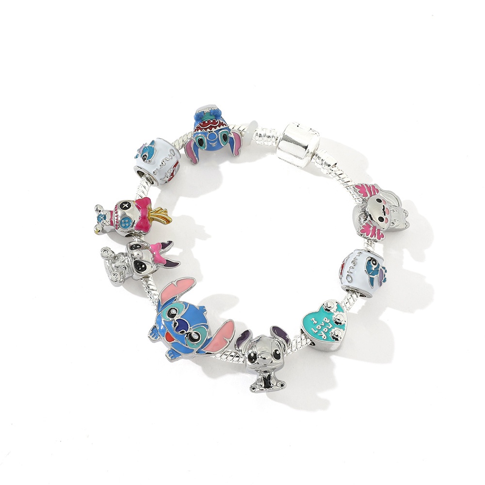 Vòng tay phim hoạt hình hot 2022 Lilo & Stitch