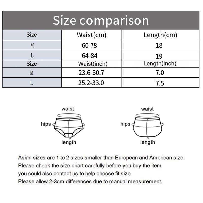 Quần lót ECMLN cotton thoải mái thời trang quyến rũ dành cho nữ