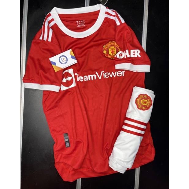 Set bộ quần áo thể thao đá bóng Nam Nữ Hàng Thái Lan CLB Manchester United !