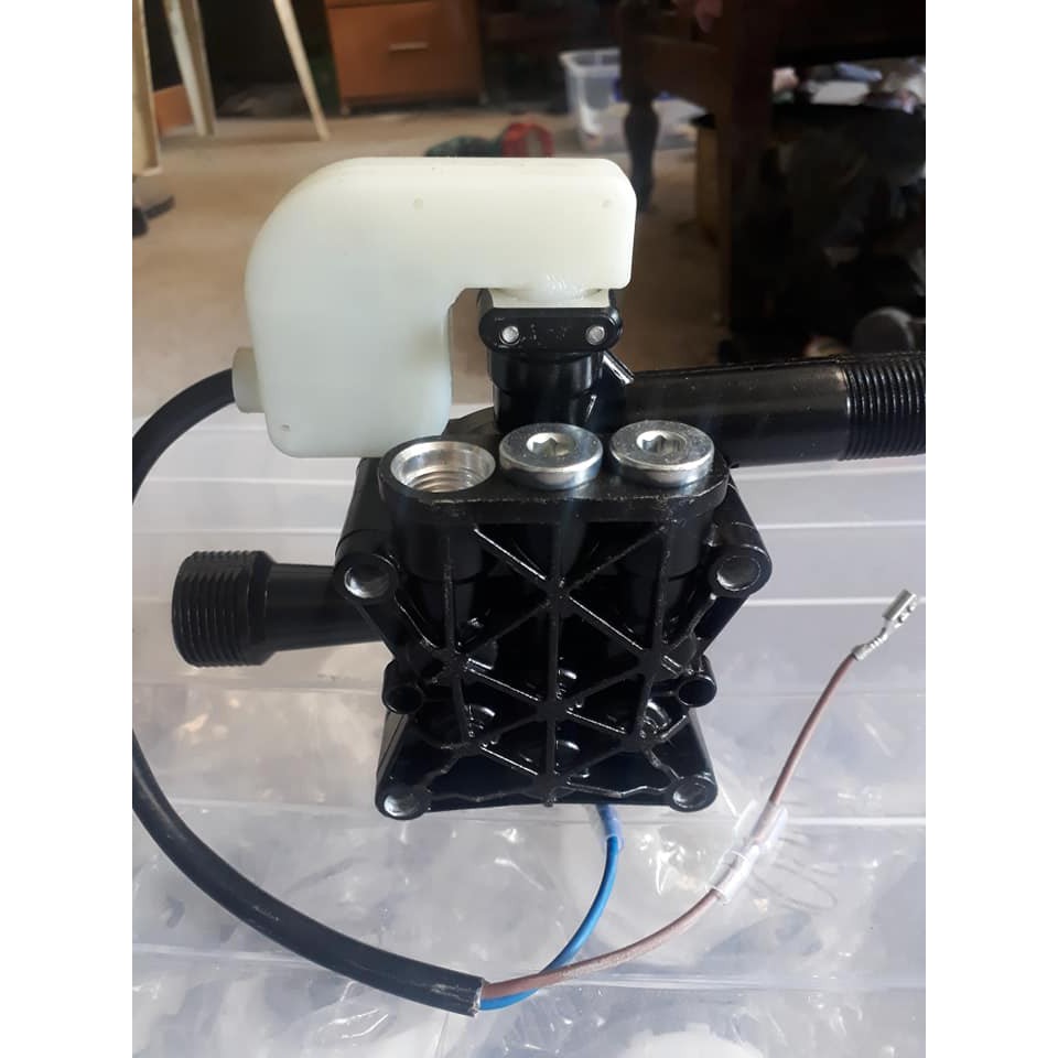 Đầu Bơm máy rửa xe mini hàng loại đẹp