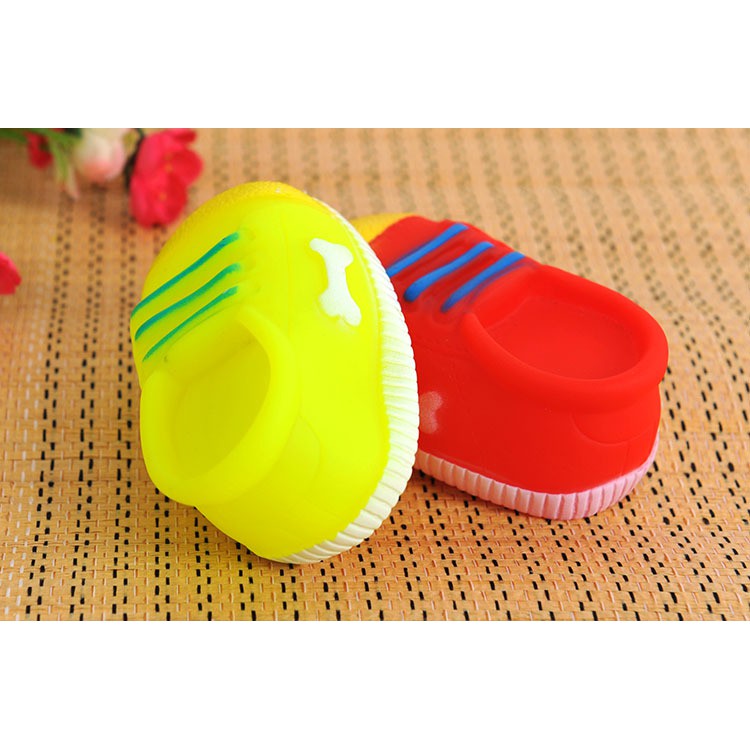Giày gặm cho chó, đồ chơi cho thú Do choi 001
