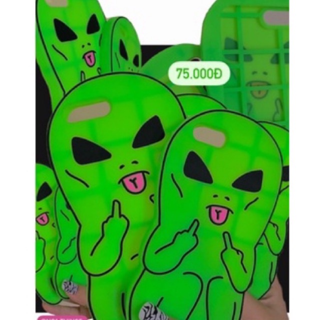 (no1.things) Ốp ALIEN RIPNDIP