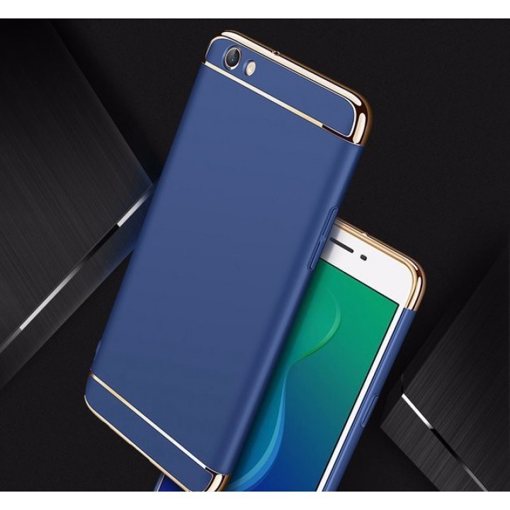 Ốp lưng 3 mảnh Plastic 360 cho OPPO F1s