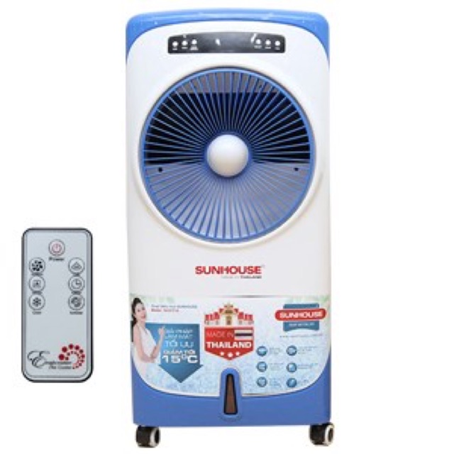 Quạt điều hòa hơi nước Sunhouse SHD7710