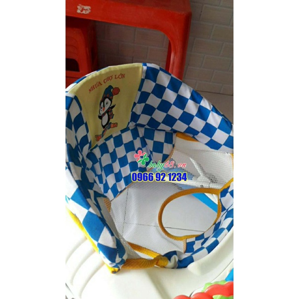 Yên xe tập đi NHỰA CHỢ LỚN - HÀNG CHÍNH HÃNG LOẠI 1
