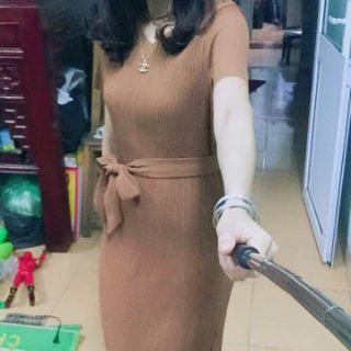 Váy liền dập ly