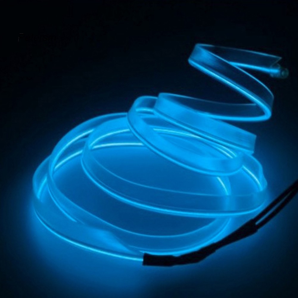 Dây đèn LED nhiều màu trang trí nội thất xe hơi dài 1/2/3/4/5m