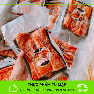 [Giao hỏa tốc HCM] Sườn Non Ướp Xá Xíu 500GR (Hàng loại 1)