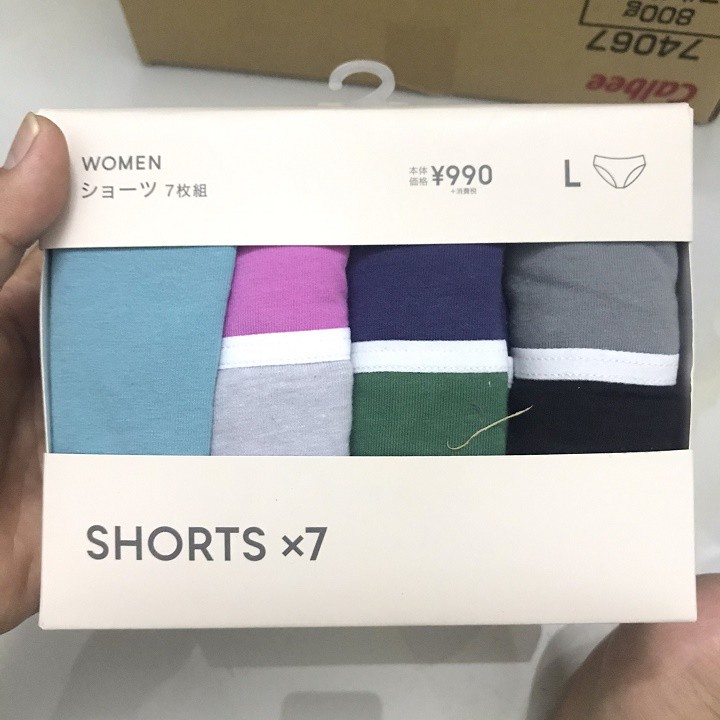 Set 7 chiếc quần chip GU Nhật