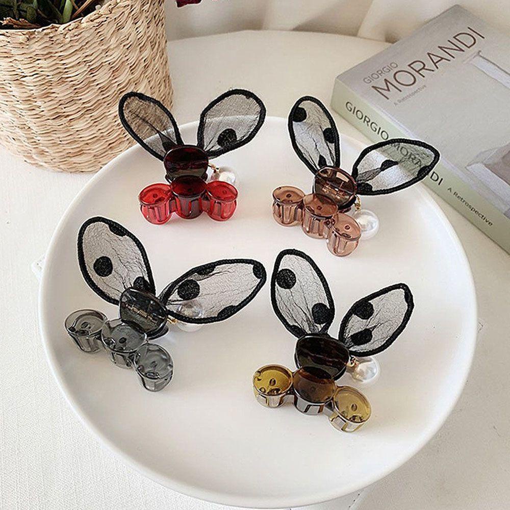 Kẹp Tóc Hình Tai Thỏ Thời Trang MIHAN1