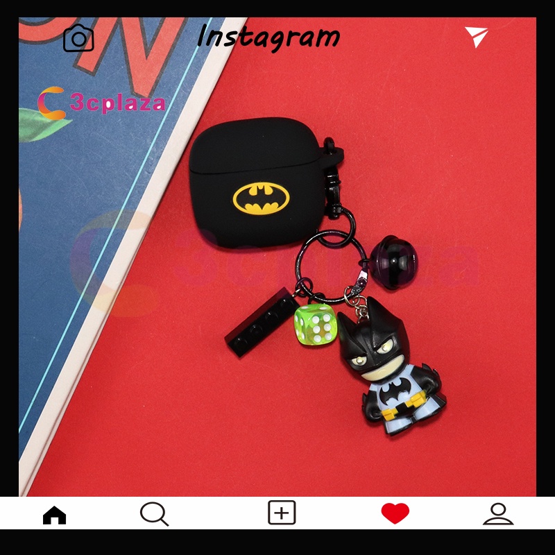 🌟3c🌟A310 Soundpeats AIR3 case Silicone Protective Case Dust-proof Protective Case