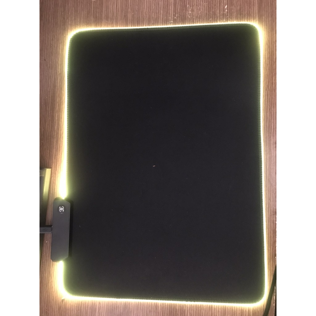 Bàn di chuột, Pad chuột Gaming led RGB 35 x 25cm NEW