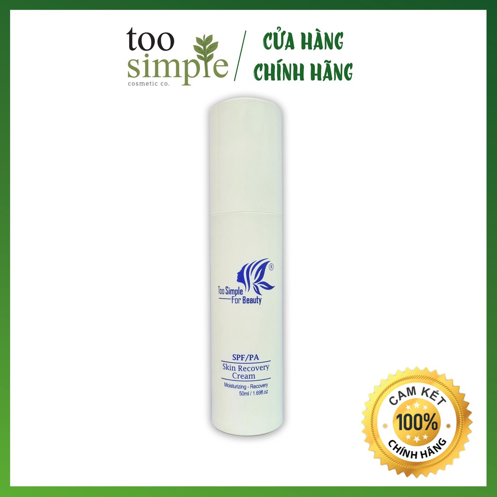 Kem tone up da ban ngày Too Simple For Beauty 50ml | BigBuy360 - bigbuy360.vn