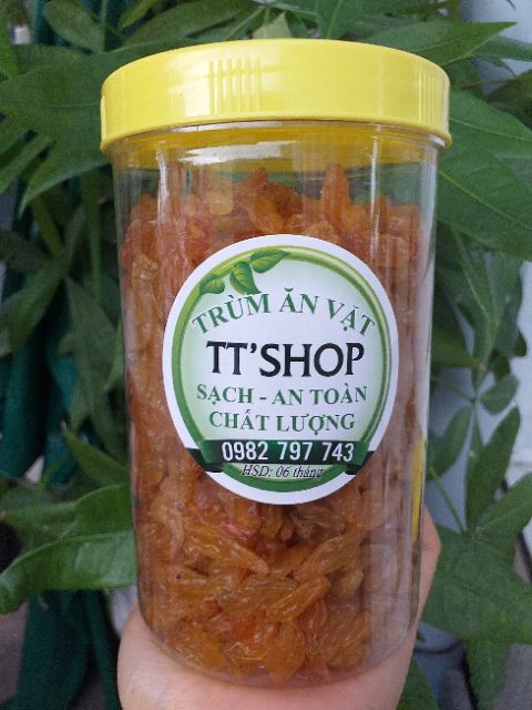 Hũ 250gr - 500gr Nho sấy dẻo mềm loại 1 siêu ngon | BigBuy360 - bigbuy360.vn
