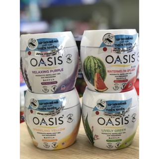 Sáp thơm đuổi muỗi OASIS Thái Lan Hộp 180g