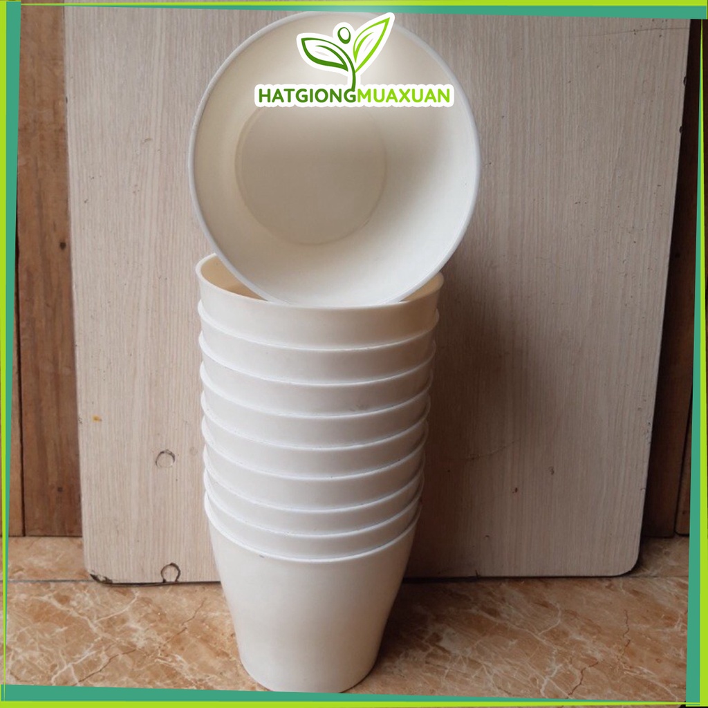 Chậu tròn dáng italy Td250 kt 25x25cm