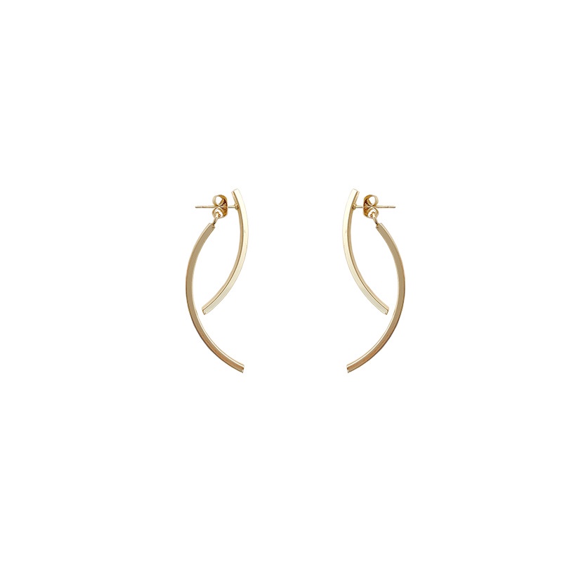 Bông Tai Dáng Dài Bằng Kim Loại Cao Cấp Thời Trang Mùa Hè Hàn Quốc 2022